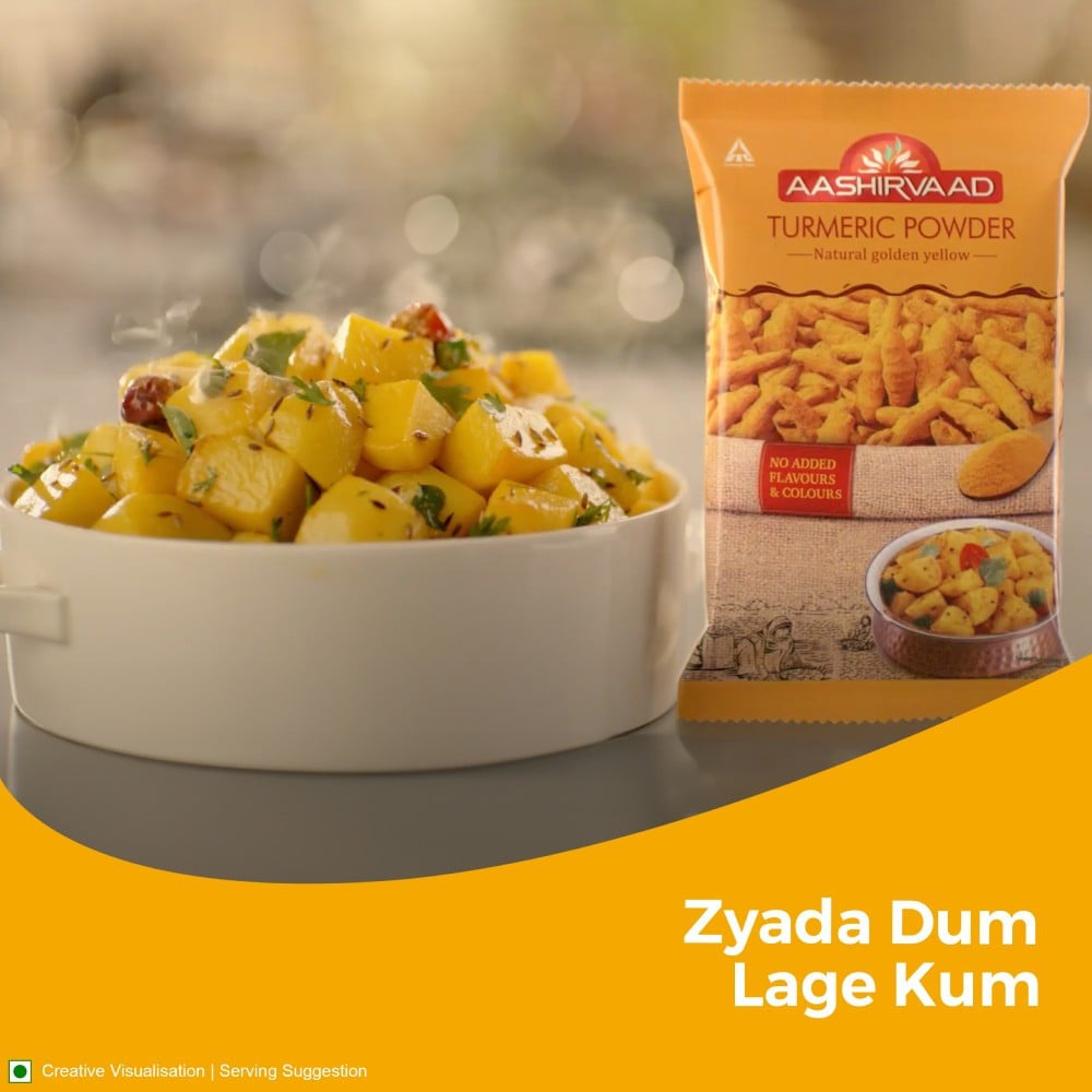 Aashirvaad Turmeric Powder : 100 g