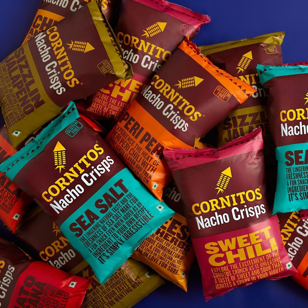 Cornitos Sea Salt Nachos : 150 g