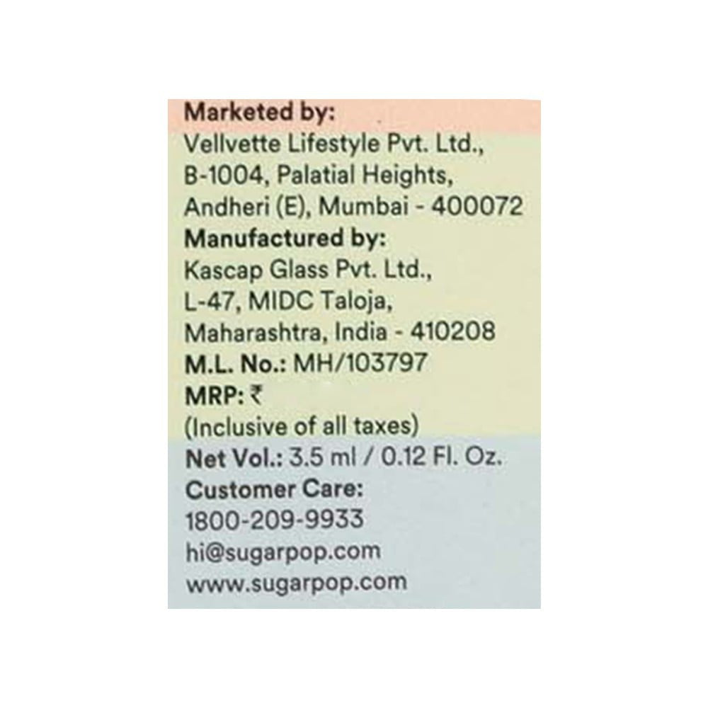 SUGAR POP High Shine Lip Gloss Marshmallow (Clear) : 3.5 ml