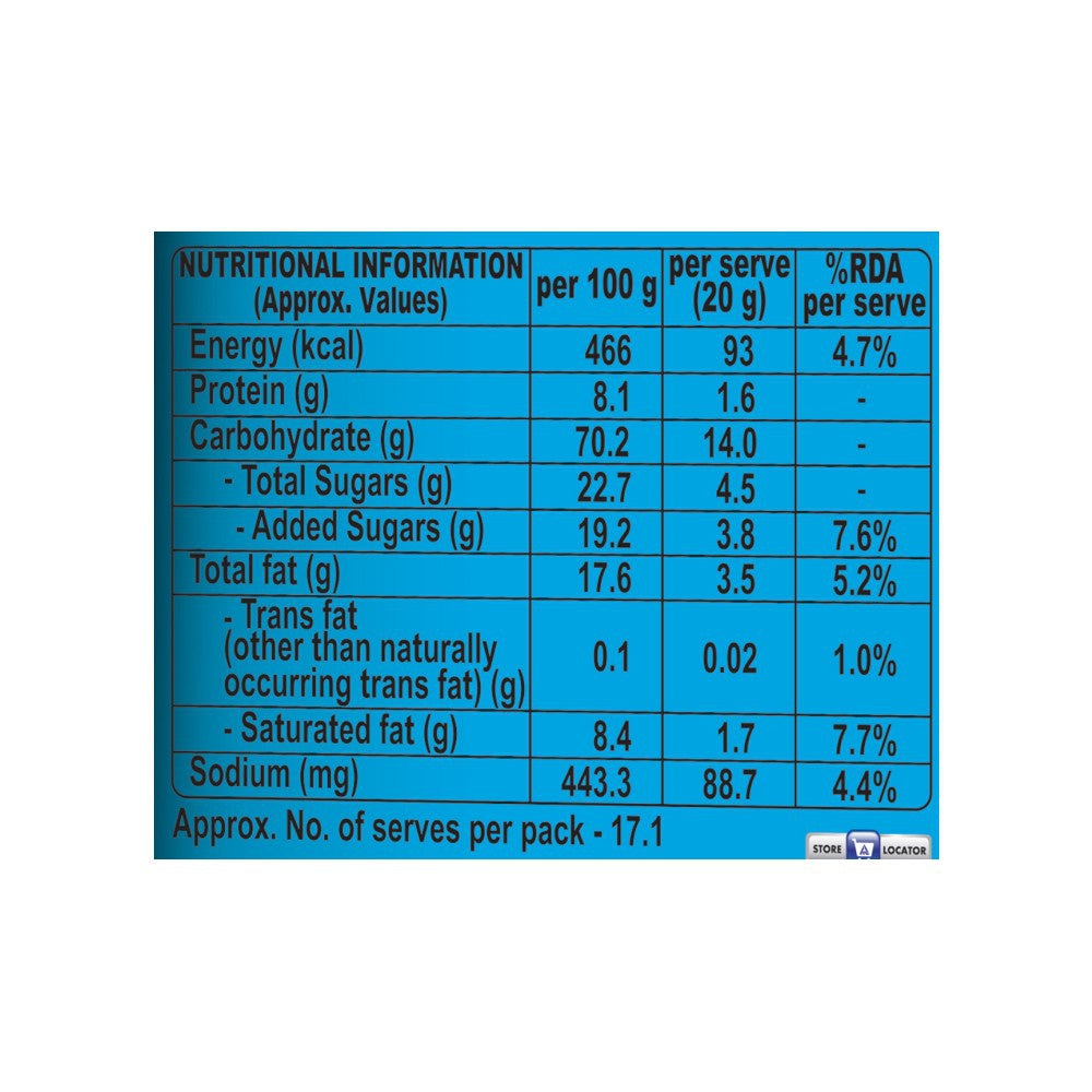 Sunfeast All Rounder Sweet & Salty Biscuit : 342 g