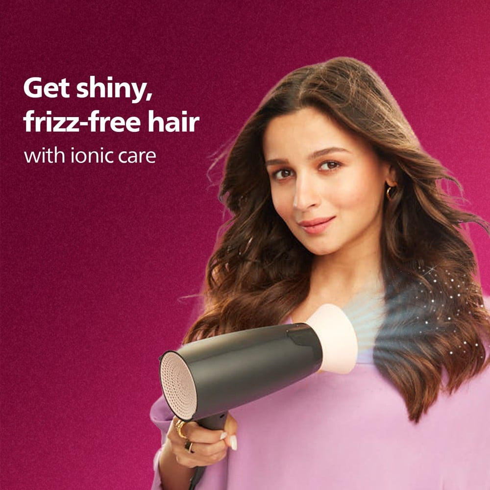Philips BHD356/10 Thermoprotect Hair Dryer (Black, 2100W) : 1 unit
