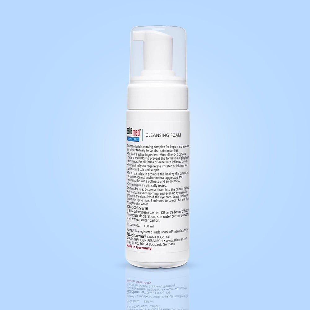 Sebamed Clear Face Cleansing Foam : 150 ml