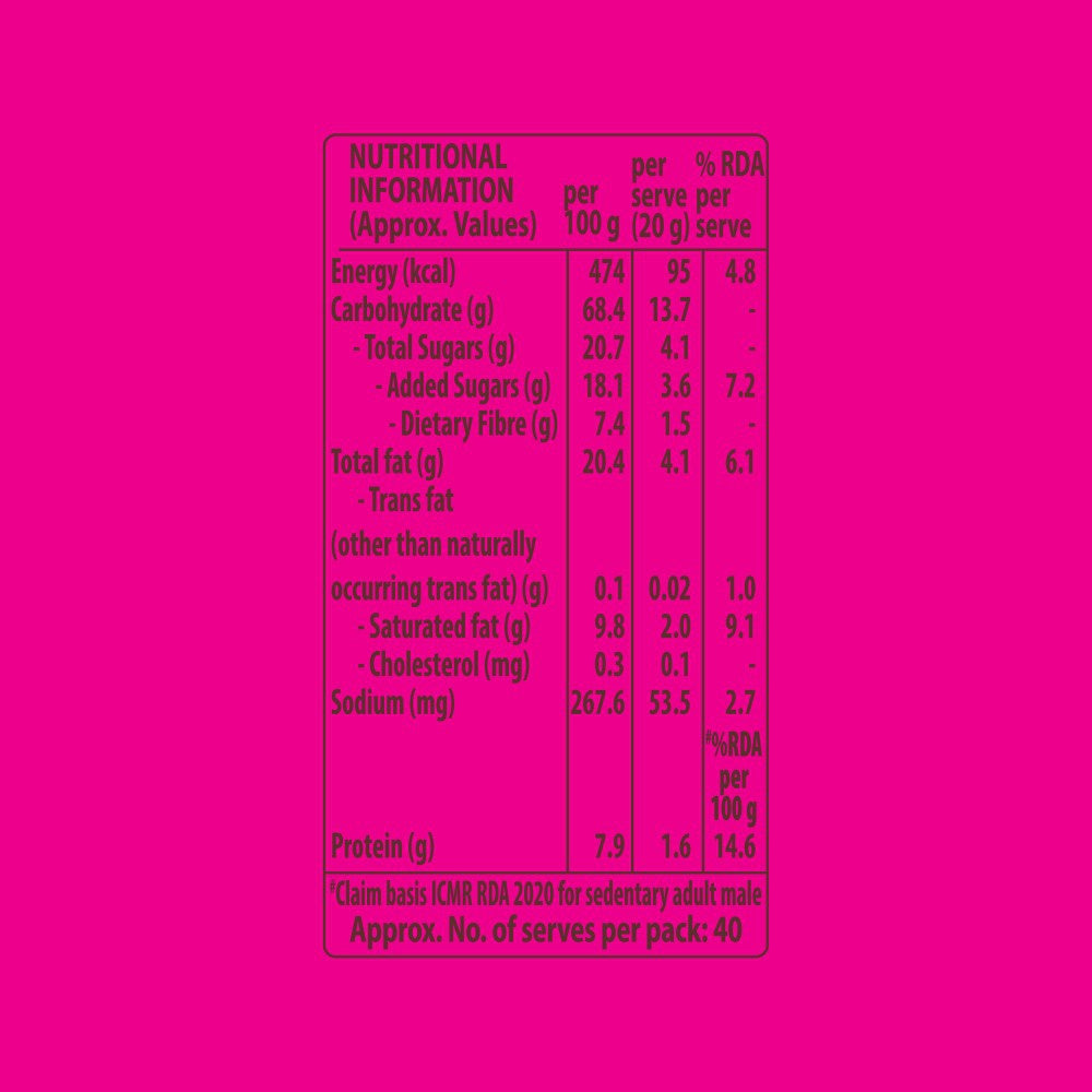 Sunfeast Farmlite 5 Grain High Fibre Digestive Biscuit : 800 g