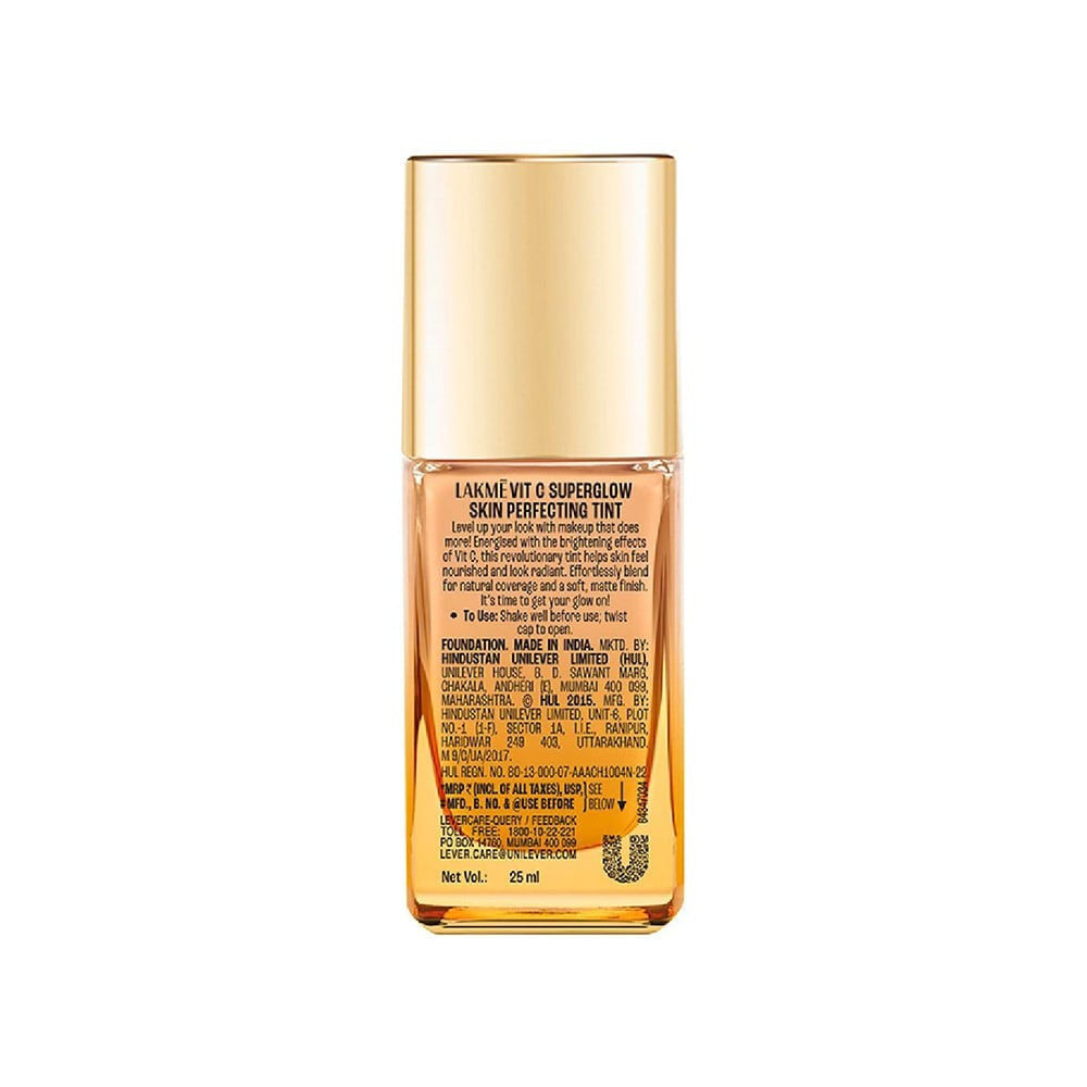 Lakme 9To5 Perfect Cover Mini Foundation (Warm Creme) : 15 ml