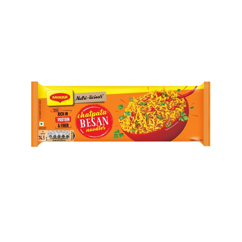 Maggi Nutrilicious Chatpata Besan Noodles : 298 g
