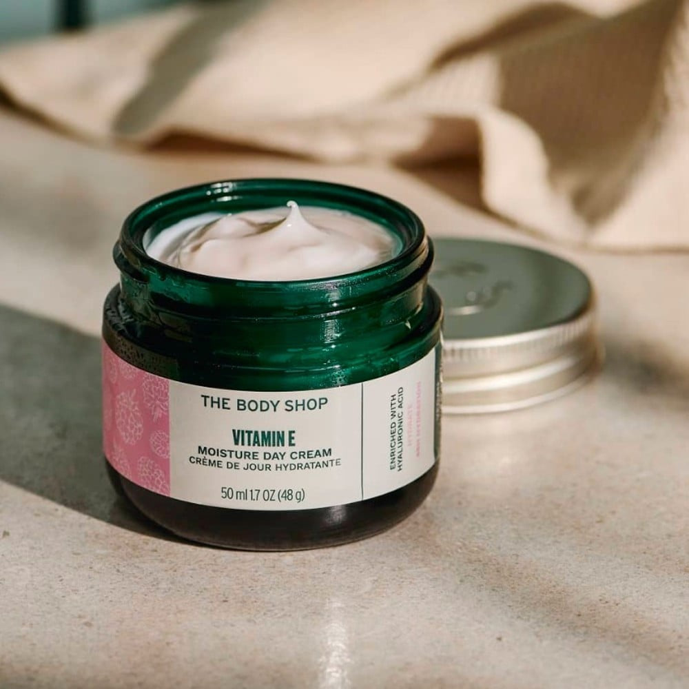 The Body Shop Vitamin E Moisture Day Cream : 50 ml