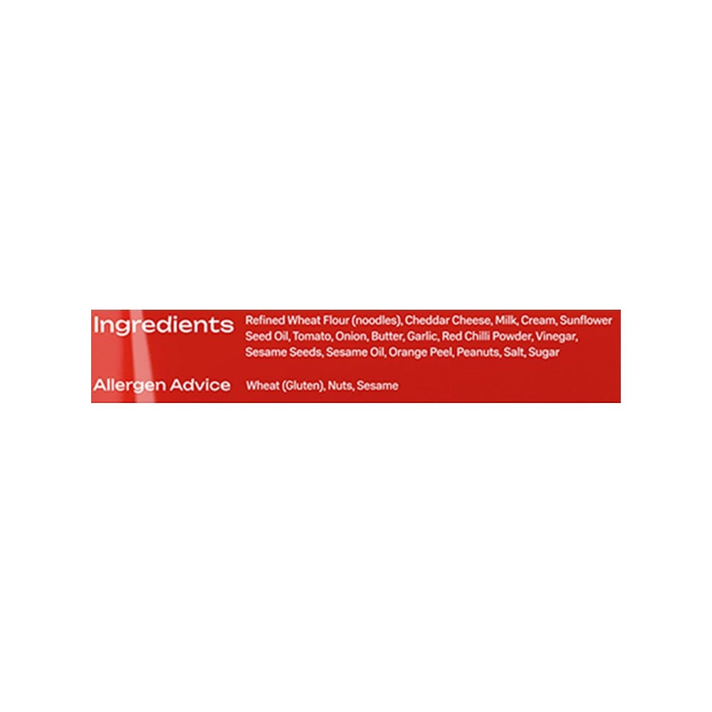 Yu Chilli Cheese Korean Ramen Instant Noodles - Pack of 2 : 2 x 100 g
