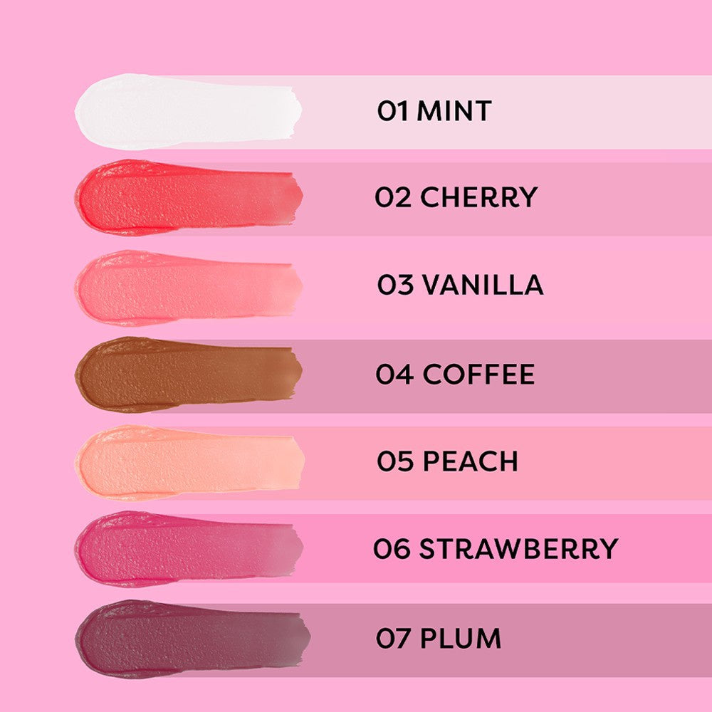SUGAR POP Nourishing Tinted Lip Balm (Plum 07) : 4.5 g