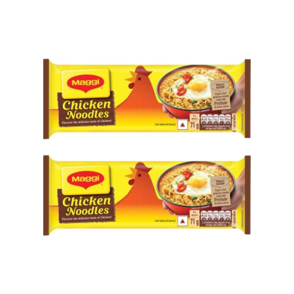 Maggi Chicken Instant Noodles - Pack of 2 : 2 x 284 g