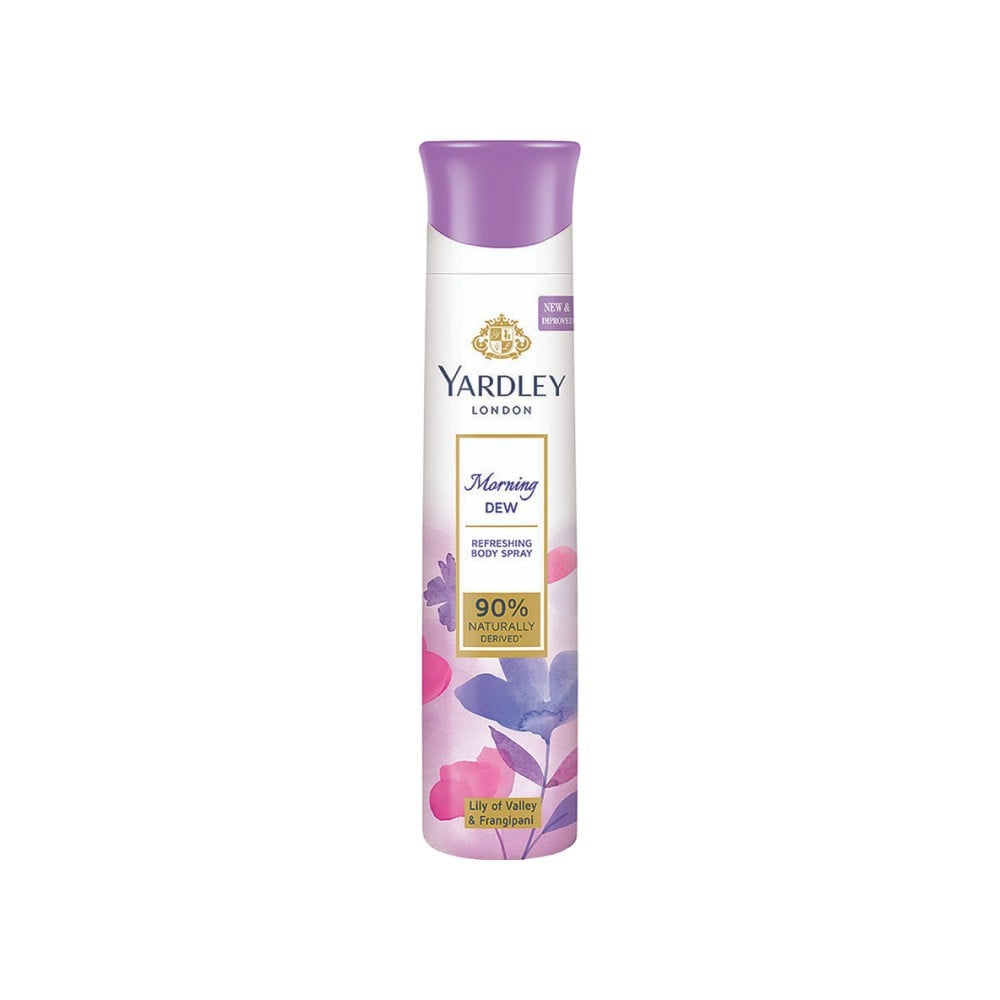 Yardley London Morning Dew Women's Deodorant : 150 ml