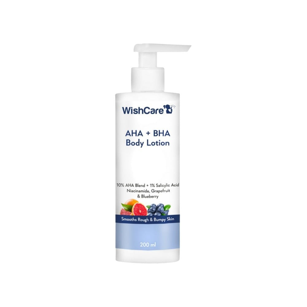 Wishcare AHA + BHA Body Lotion : 200 ml