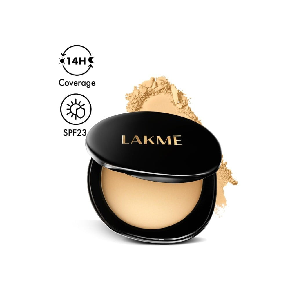 Lakme Ultimate Glam Compact Powder (Ivory Fair 01) : 8 g