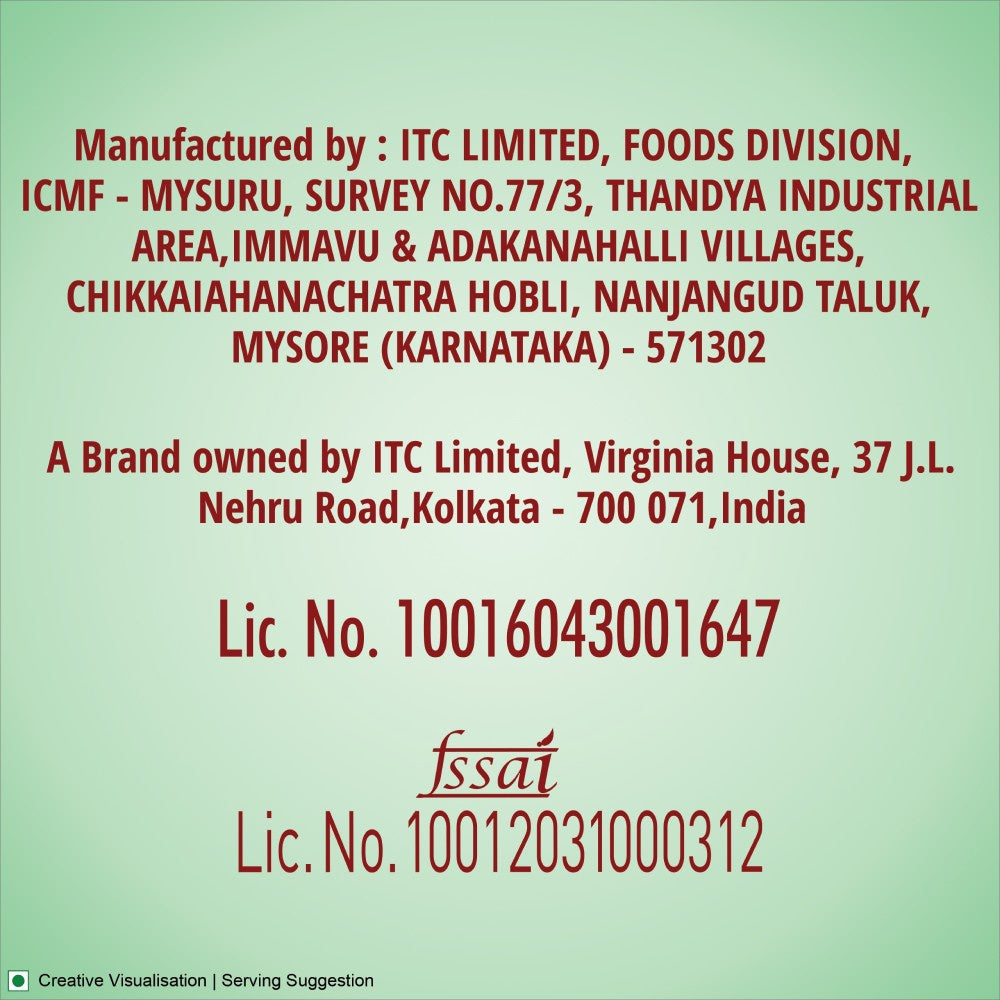 Aashirvaad Instant Veggie Upma Ready to Eat - Pack of 3 : 3 x 60 g