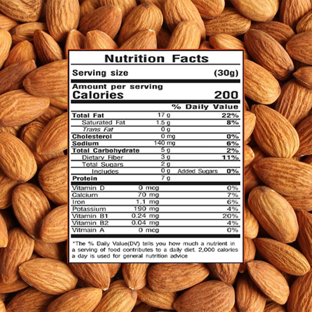 Tong Garden Salted Almonds : 150 g