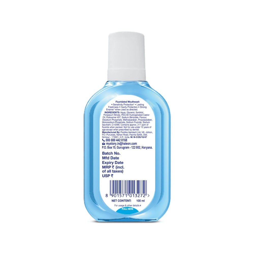 Sensodyne Complete Protection+ Mouthwash : 100 ml