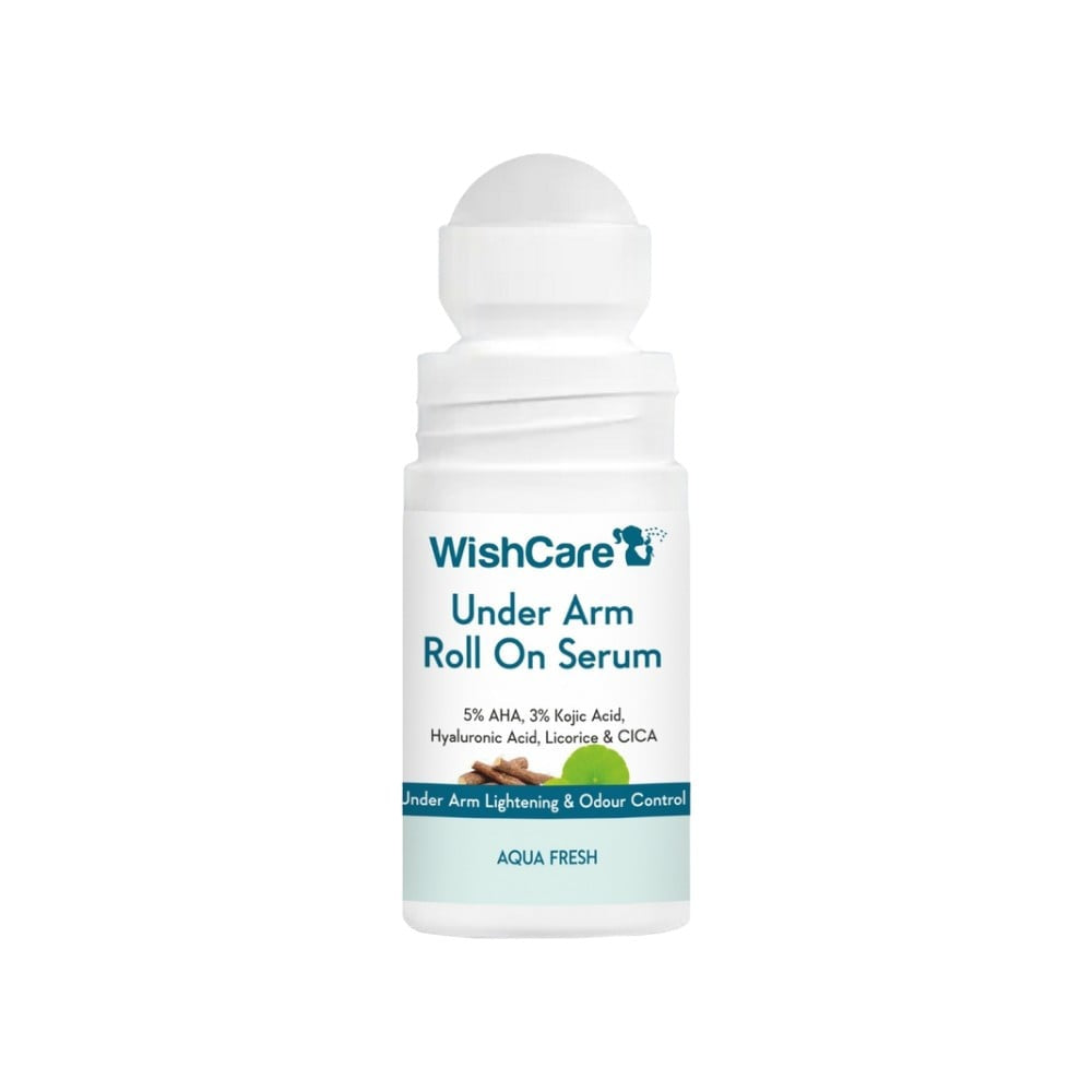 Wishcare Under Arm Roll-On Serum For Dark Under Arm (Aqua Fresh) : 50 ml