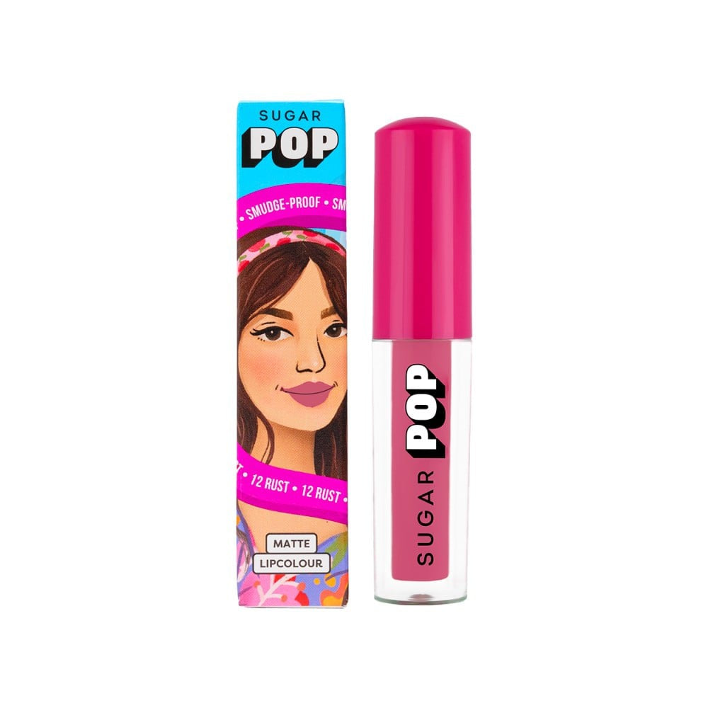SUGAR POP Matte Lipcolour (Rust 12) : 1.6 ml
