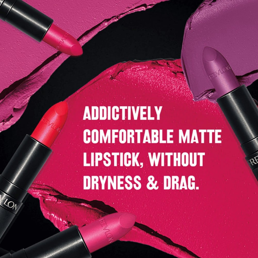 Revlon Super Lustrous - The Luscious Matte Lipstick (Shameless) : 4.2 g
