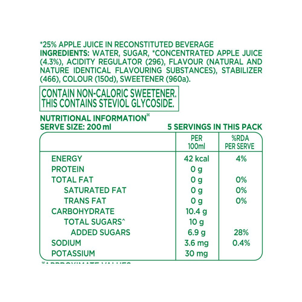 Tropicana Apple Delight Juice : 1 ltr