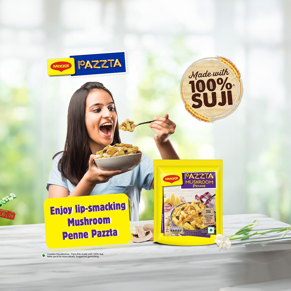 Maggi Mushroom Penne Instant Pasta : 68.5 g