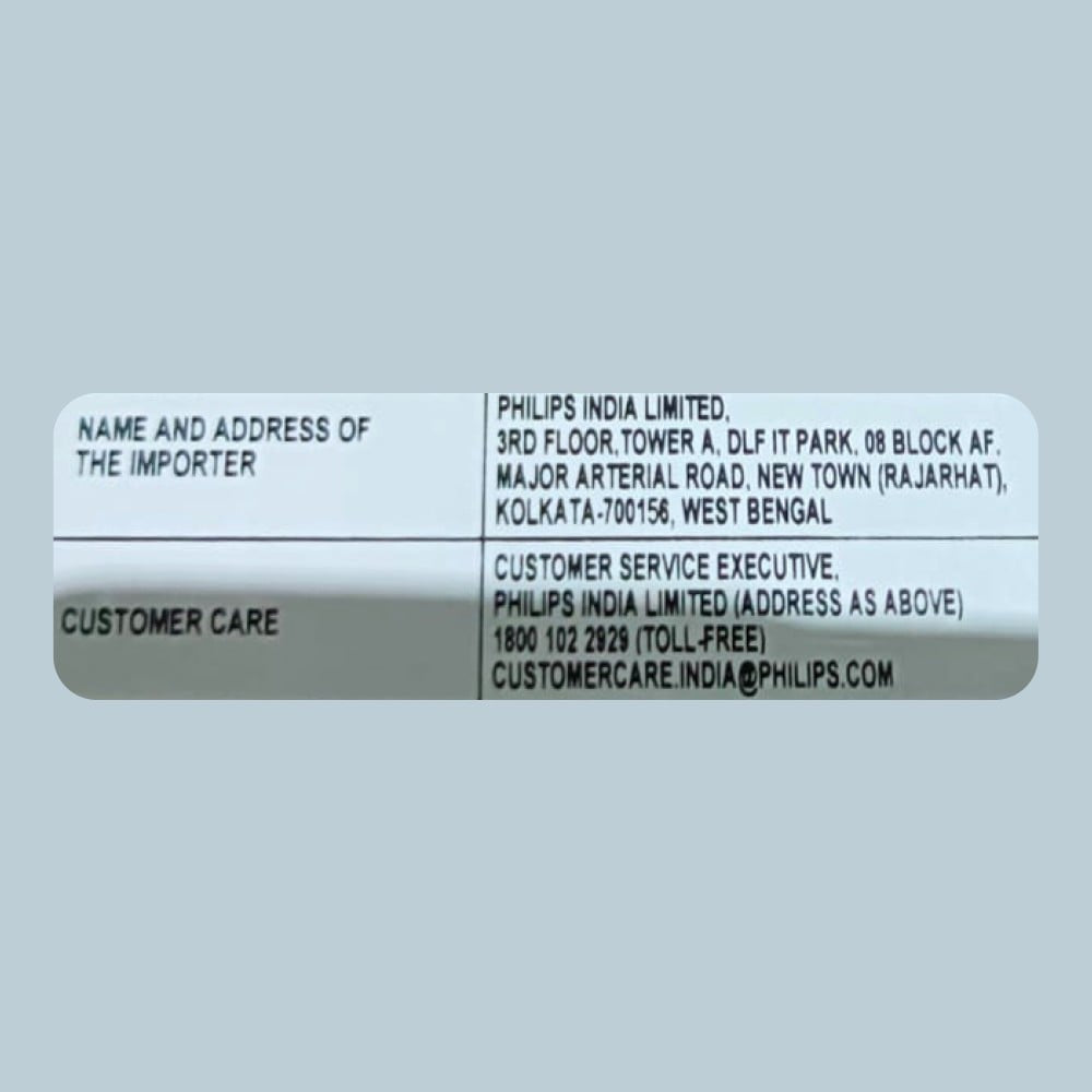 Philips X3063/03 3000X Electric Shaver (Celestial Blue) : 1 unit