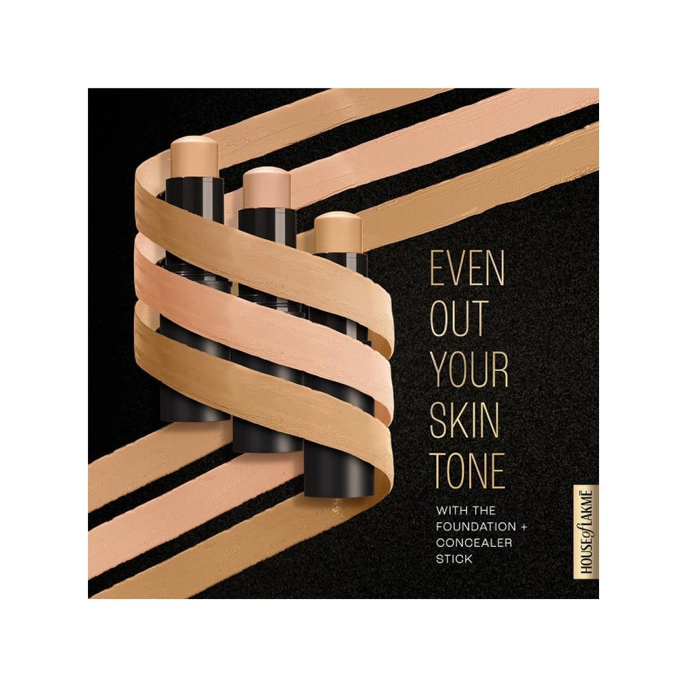 Lakme Facelift Foundation Stick (WarmCreme) : 11 g