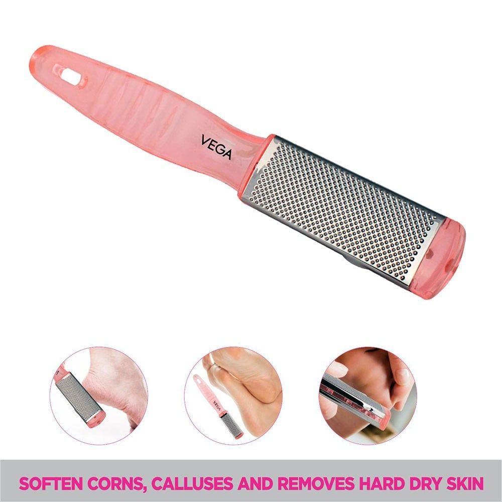 Vega Dual Side Pedicure File (PD-03) : 1 piece