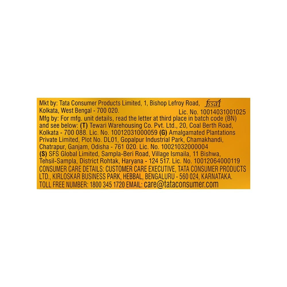 Tata Tea Gold Vita Care Tea : 250 g
