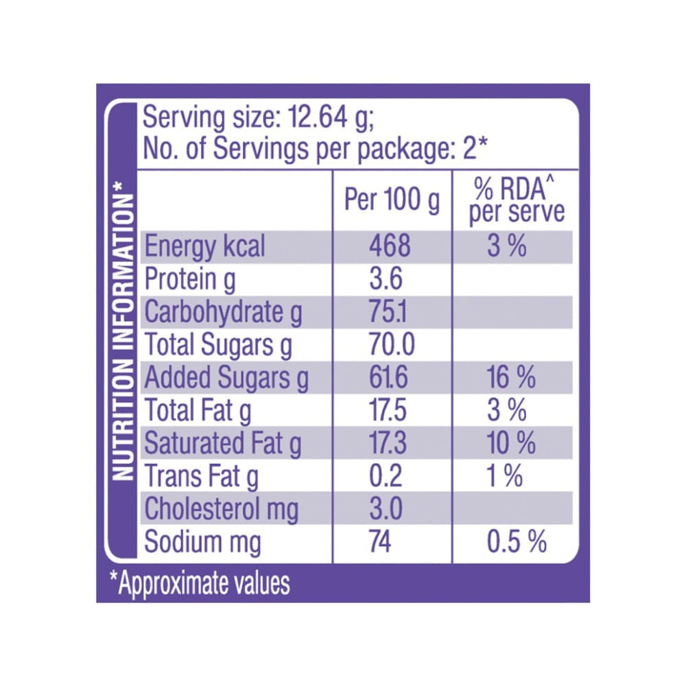 Cadbury Gems Duo Pack Shaped Chocolates : 23.7 g