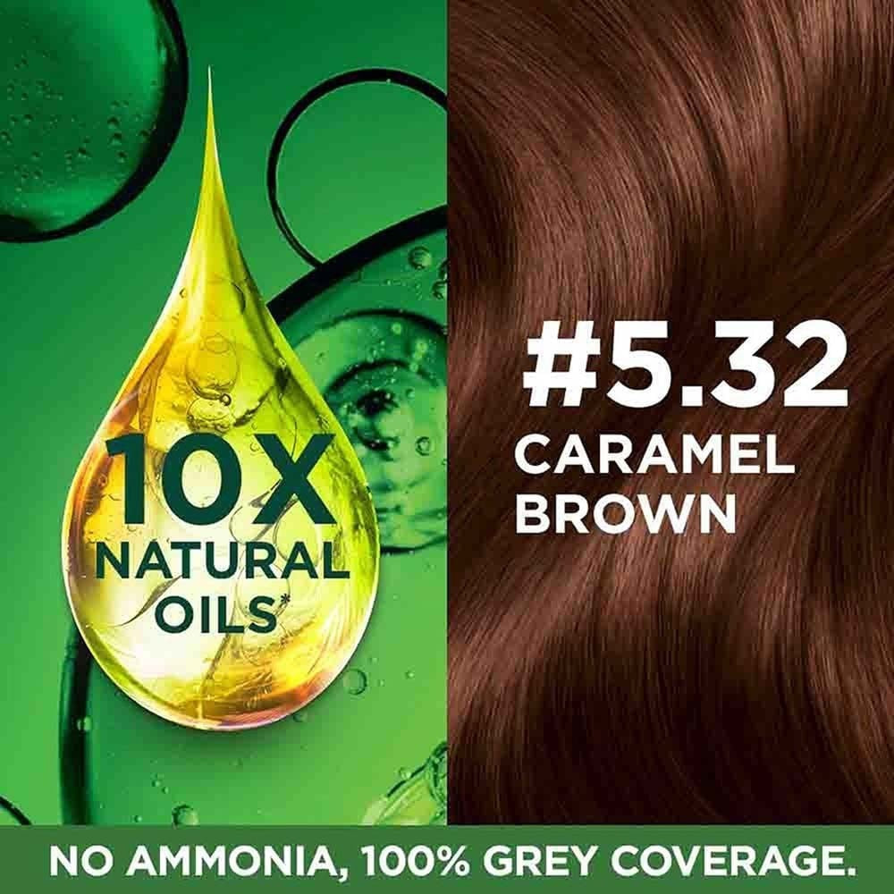 Garnier Color Naturals Creme Hair Colour (Caramel Brown) : 1 pack