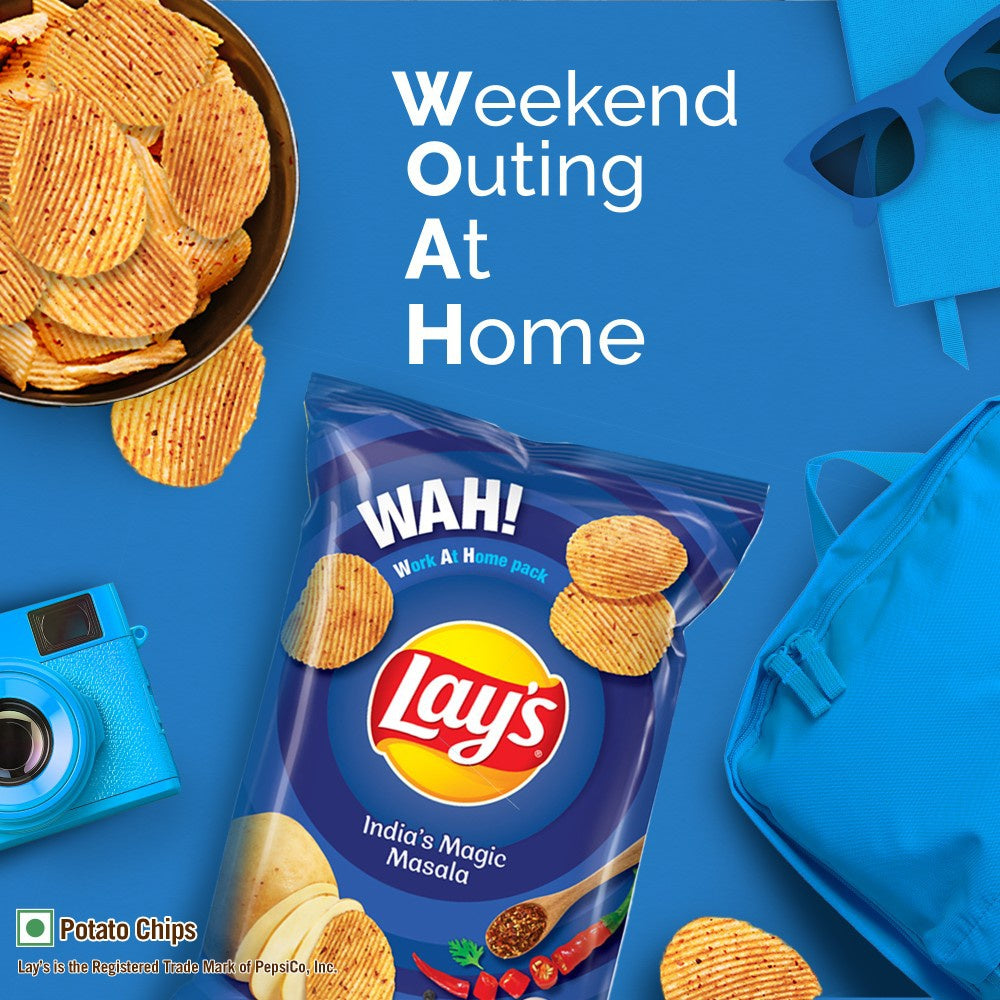 Lay's India's Magic Masala Potato Chips : 48 g