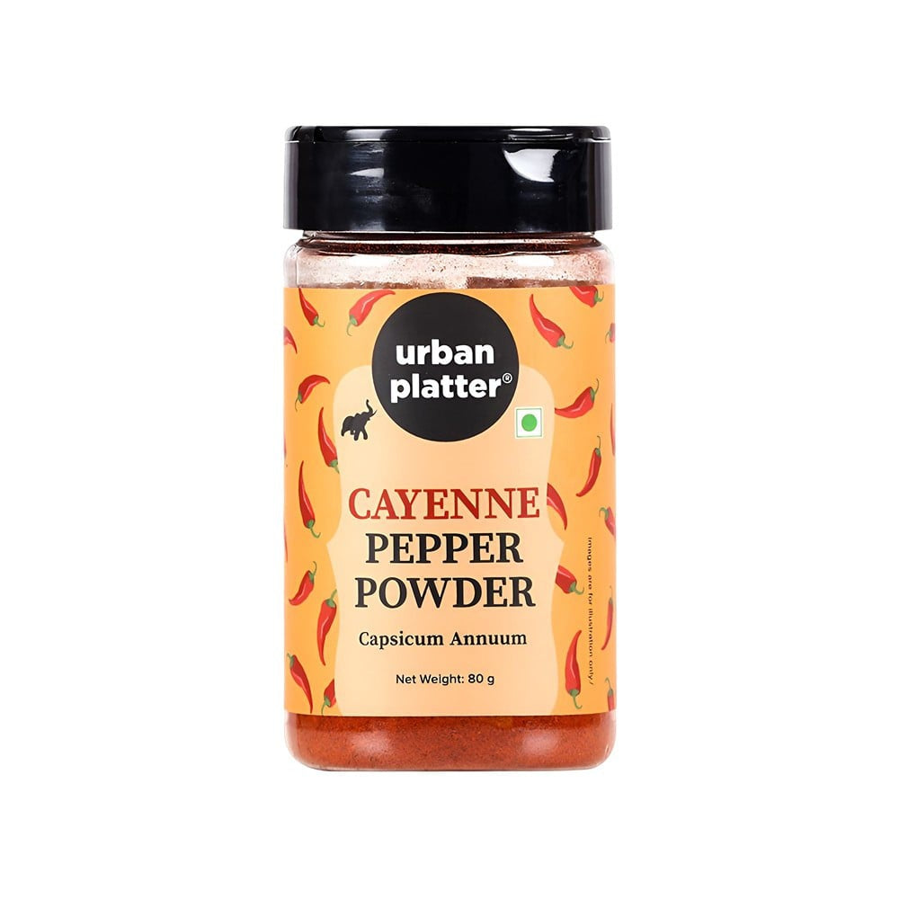 Urban Platter Cayenne Pepper Powder : 80 g