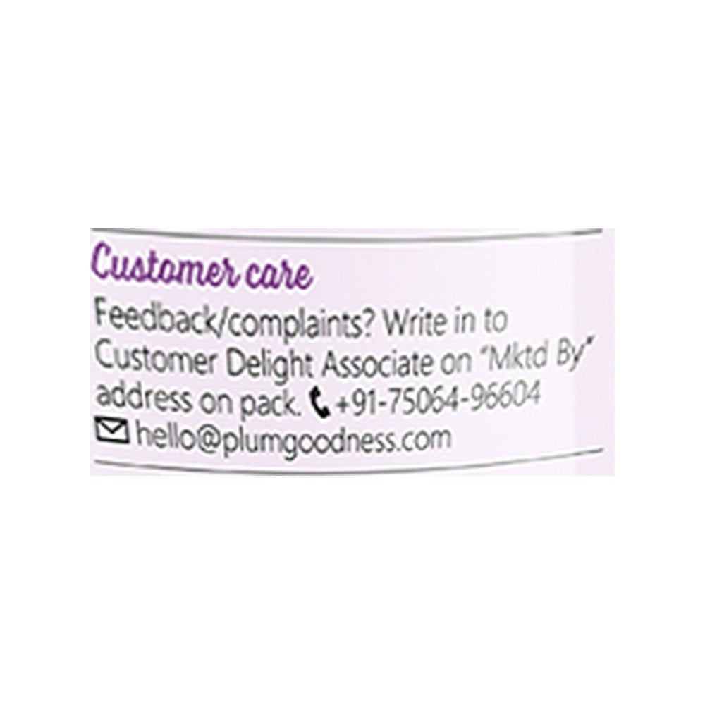 Plum BodyLovin' Vanilla Vibes Body Wash : 500 ml