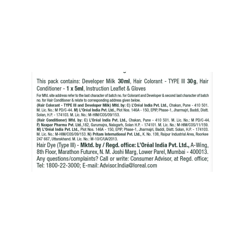 Garnier Color Naturals Nourishing Permanent Hair Colour (Burgundy) : 65 g