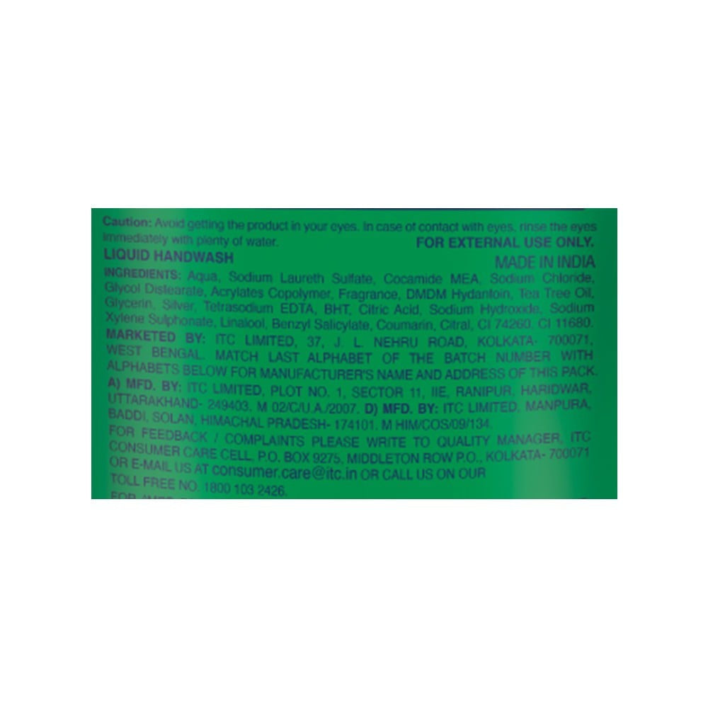 Savlon Herbal Sensitive Hand Wash (Refill) : 675 ml