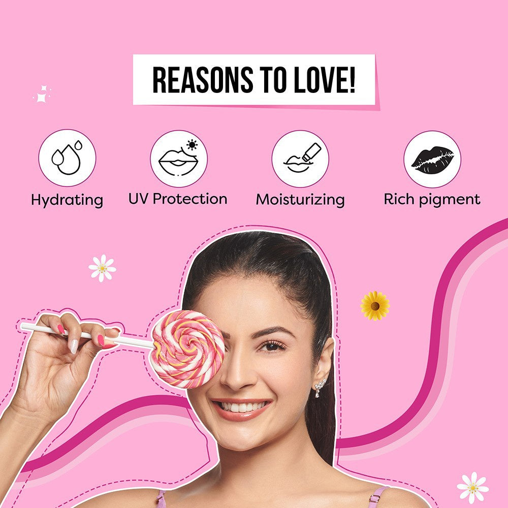 SUGAR POP Nourishing Tinted Lip Balm (Vanilla 03) : 4.5 g
