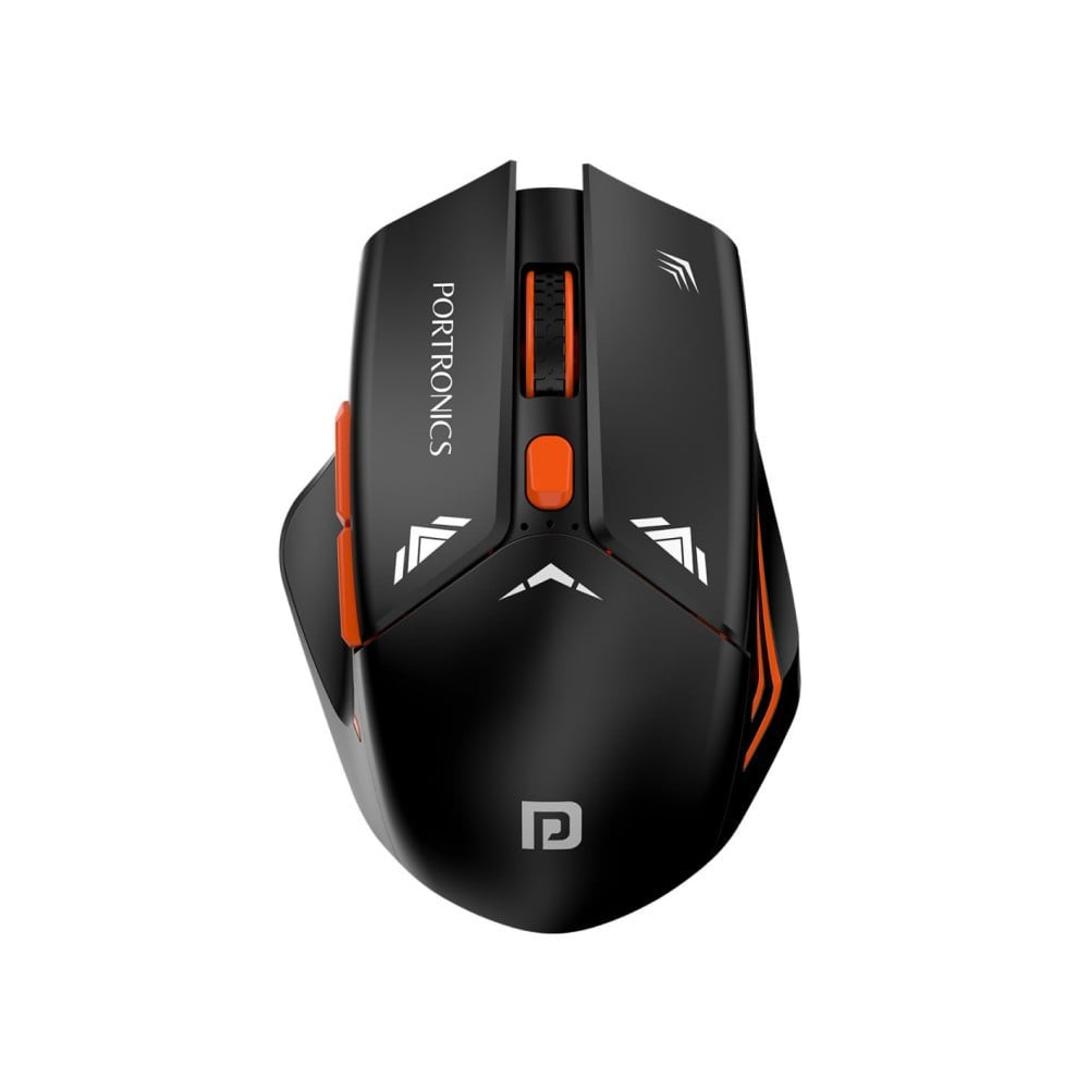 Portronics Vader Pro Wireless Gaming Mouse (Midnight Black) : 1 unit