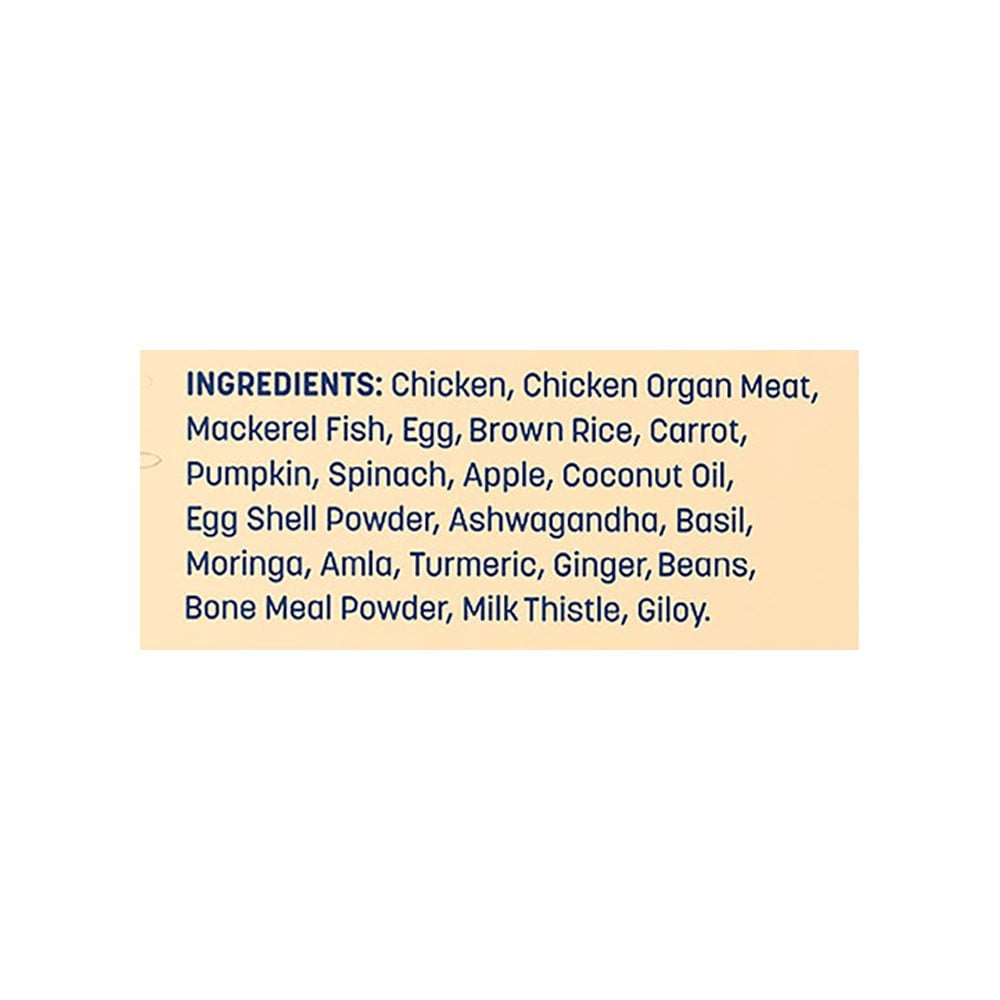 HUFT Sara's Wholesome Dog Food - Chicken & Brown Rice - Pack of 2 : 2 x 300 g