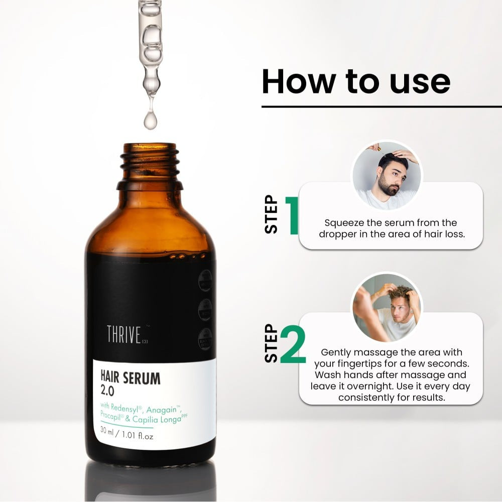 ThriveCo Hair Growth 2.0 Hair Serum : 30 ml