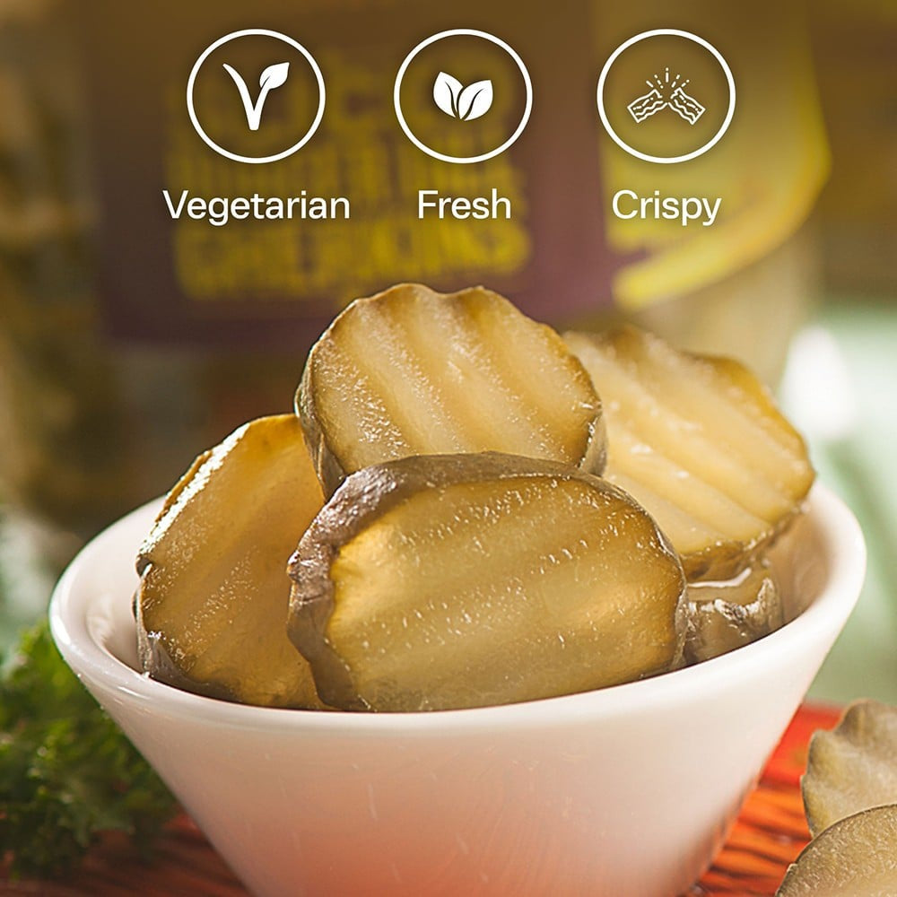 Cornitos Sliced Burger Dill Gherkins : 370 ml
