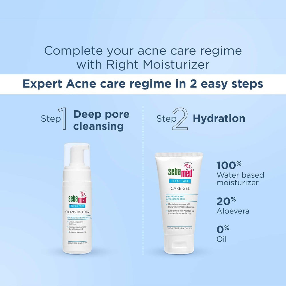 Sebamed Clear Face Cleansing Foam : 150 ml