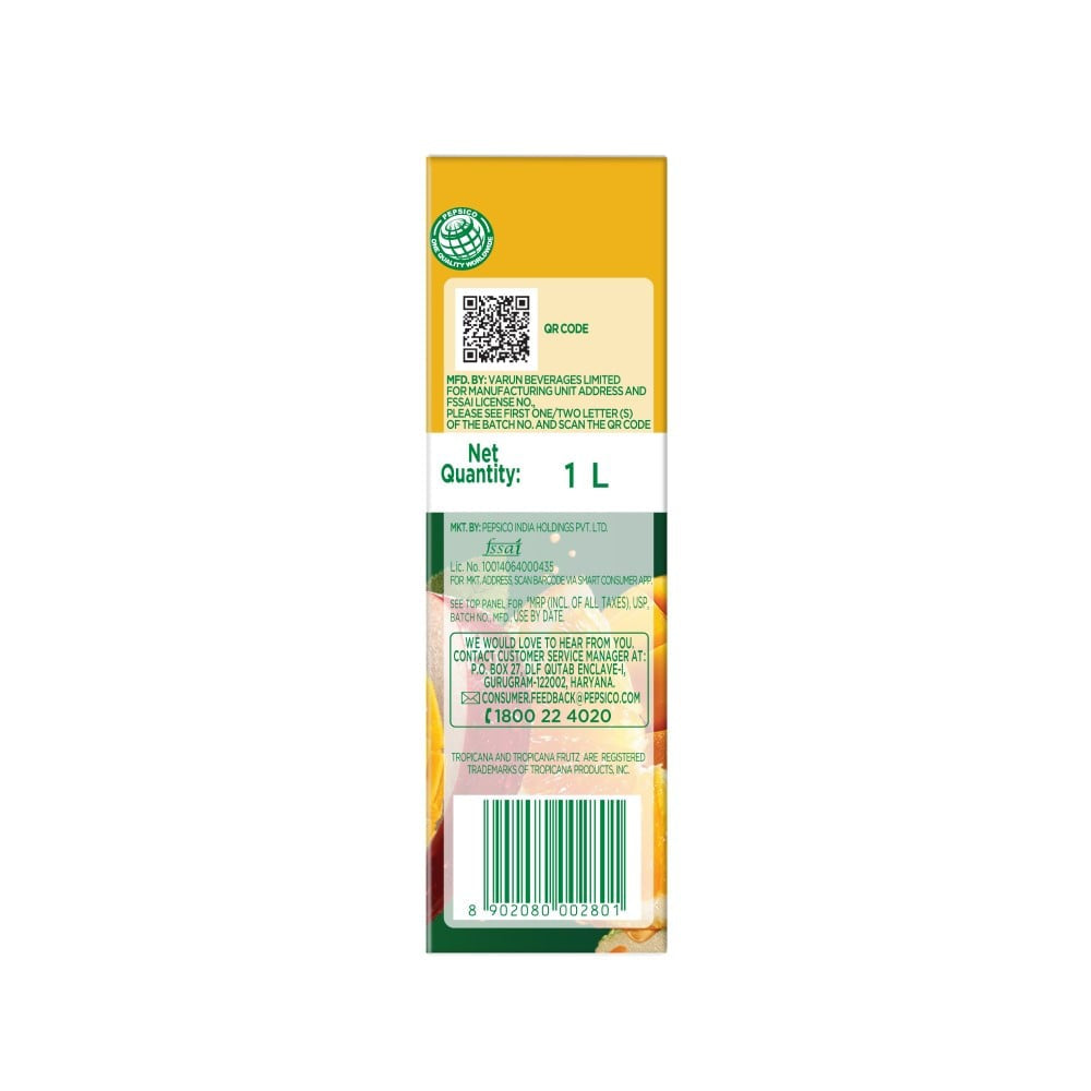 Tropicana Frutz Mixed Fruit Magic Juice : 1 ltr