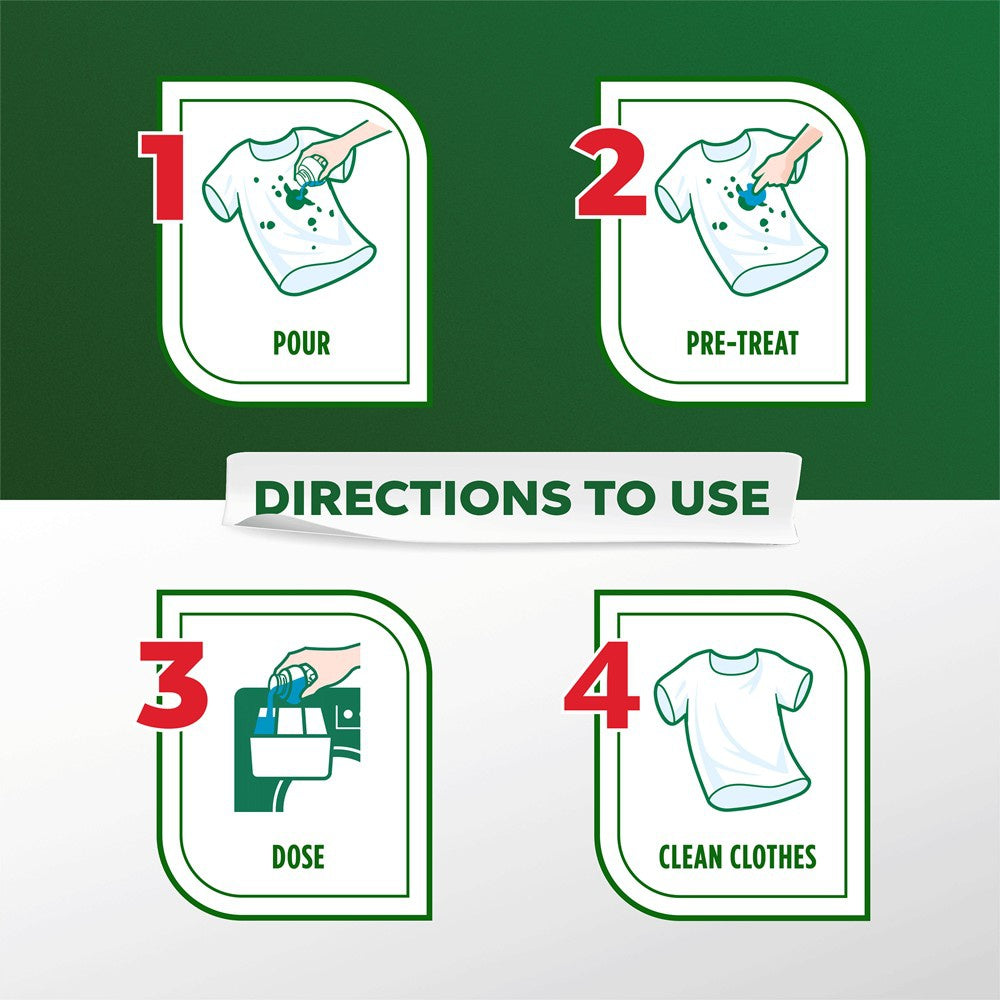 Ariel Matic Front Load Liquid Detergent : 6 ltr