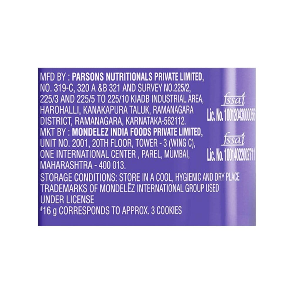 Cadbury Chocobakes Choco Chip Cookies : 167 g