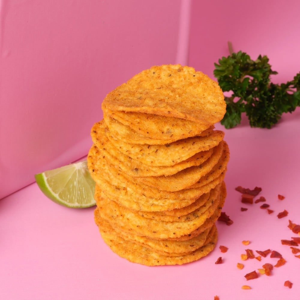 Cornitos Crisps Peri Peri Nachos & Salsa Dip : 75 g