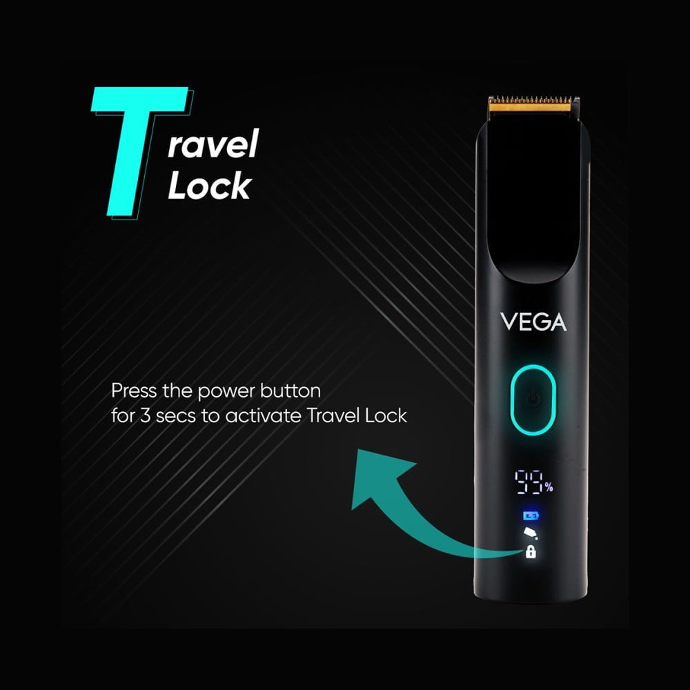 Vega SmartOne Series - S1 Beard Trimmer, VHTH-30 (Black) : 1 unit