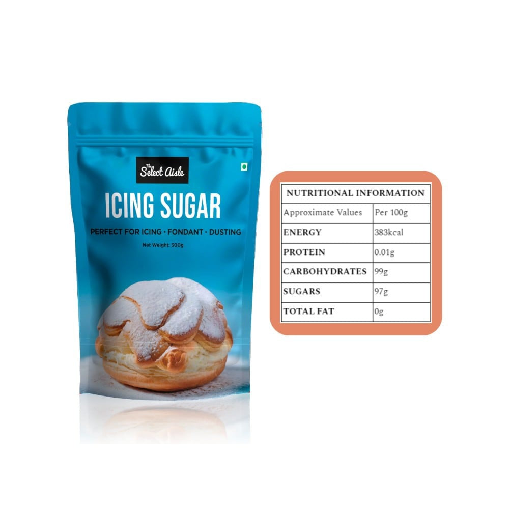 The Select Aisle Icing Sugar : 300 g