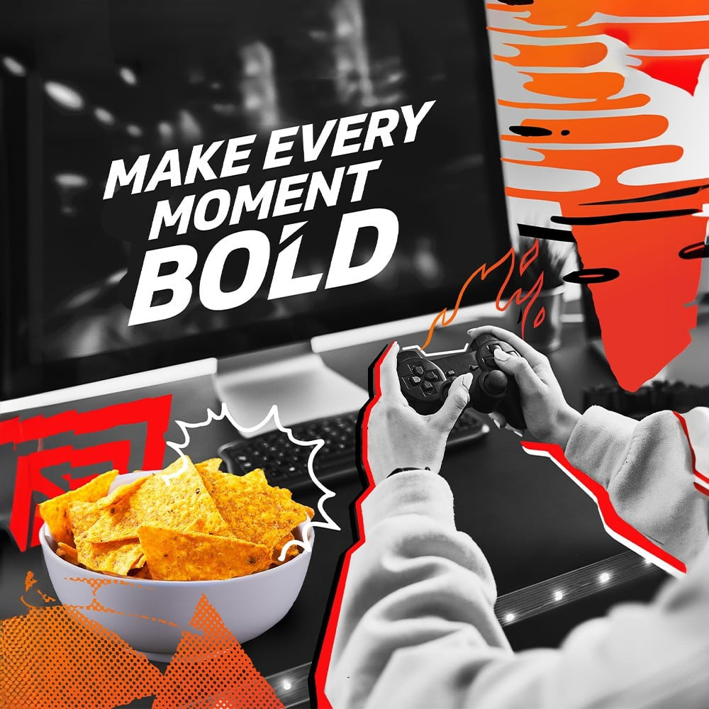 Doritos Sweet Chilli Flavour Nachos : 56 g