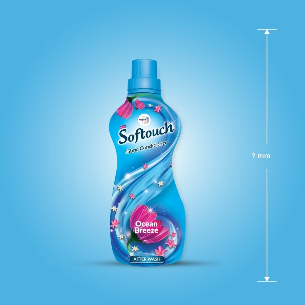 Softouch After Wash Fabric Conditioner (Ocean Breeze) : 210 ml