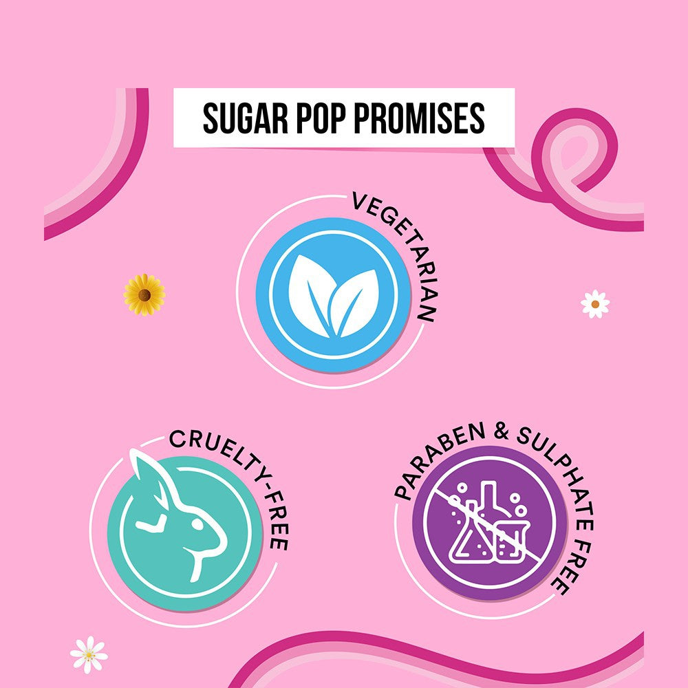 SUGAR POP Nourishing Tinted Lip Balm (Vanilla 03) : 4.5 g